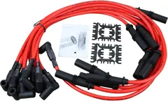 AIP Electronics High Performance Spark Plug Wire Set for Dodge Ram 1500 2500 and 3500 Truck Van 5.2L 5.9L 1990 1991 1992 1993 1994 1995 1996 1997 19998 1999 2000 2001 2002 2003 OEM Fit PWJ105