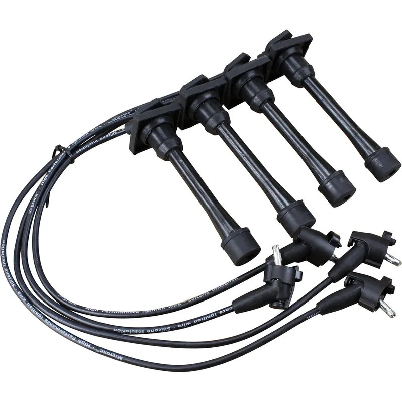 AIP Electronics Premium Ignition Spark Plug Wire Set Compatible with 1993-1997 Toyota Celica Corolla Geo Prizm 1.8L OEM