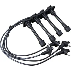 AIP Electronics Premium Ignition Spark Plug Wire Set Compatible with 1993-1997 Toyota Celica Corolla Geo Prizm 1.8L OEM Fit PWJ111