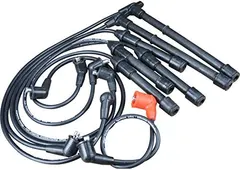 AIP Electronics Premium Ignition Spark Plug Wire Set Compatible with 1996-2004 Nissan Xterra Pathfinder Frontier QX4 3.3L OEM Fit PWJ125