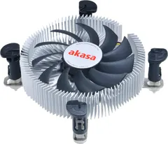 Akasa Low Profile Intel CPU Cooler - Mini-ITX and Micro-ATX (Sockets 775 / 115x)