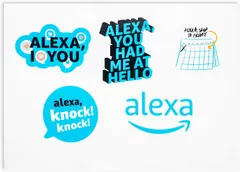 Alexa Sticker Sheet