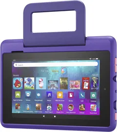 Amazon Kid-Friendly Case for Fire 7 tablet (Only compatible with 9th generation tablet, 2019 release), Doodle