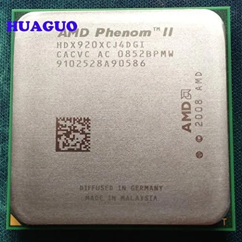 AMD Quad-core Phenom II X4 920 2.8 GHz Quad-Core Socket AM2+ Processor