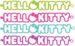 Amscan Hello Kitty Rainbow Rubber Bracelets