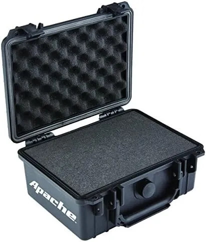 Apache Watertight Protective Hardcase with Customizable Foam Insert 13-3/4"