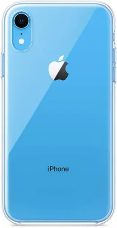Apple Clear Case (for iPhone XR)