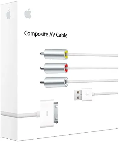 Apple Composite AV Cable