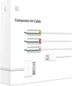Apple Composite AV Cable