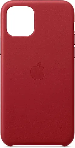 Apple iPhone 11 Pro Leather Case - (Product) RED