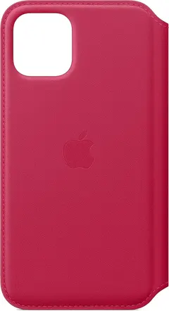 Apple iPhone 11 Pro Leather Folio Case - Raspberry