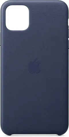 Apple iPhone 11 Pro Max Leather Case - Midnight Blue