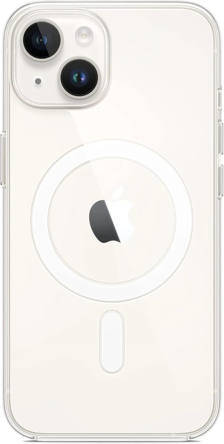 Apple iPhone 14 Clear Case with MagSafe 