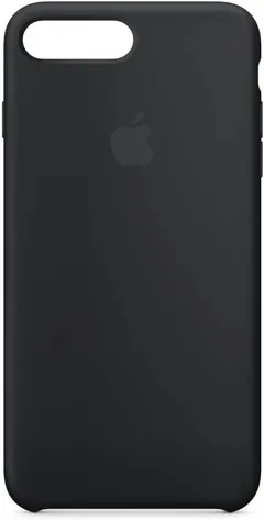 Apple iPhone 8 Plus / 7 Plus Silicone Case - Black