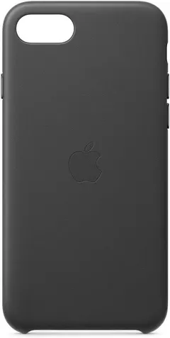 Apple iPhone SE Leather Case - Black