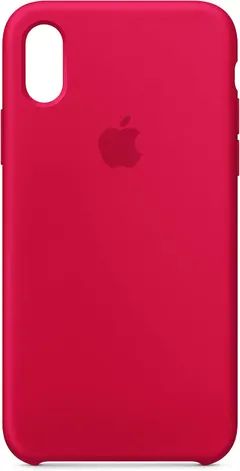 Apple iPhone X Silicone Case - (PRODUCT)RED