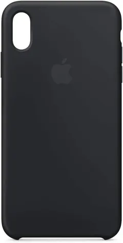 Apple iPhone Xs Max Silicone Case - Black