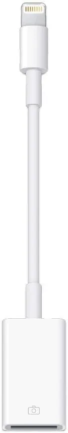 Apple Lightning to USB Camera Adapter