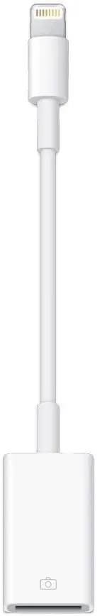 Apple Lightning to USB Camera Adapter