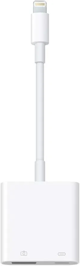 Apple Lightning to USB3 Camera Adapter