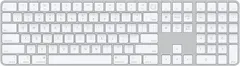 Apple Magic Keyboard with Touch ID and Numeric Keypad (for Mac Computers with Apple Silicon) - US English - Silver (Renewed)