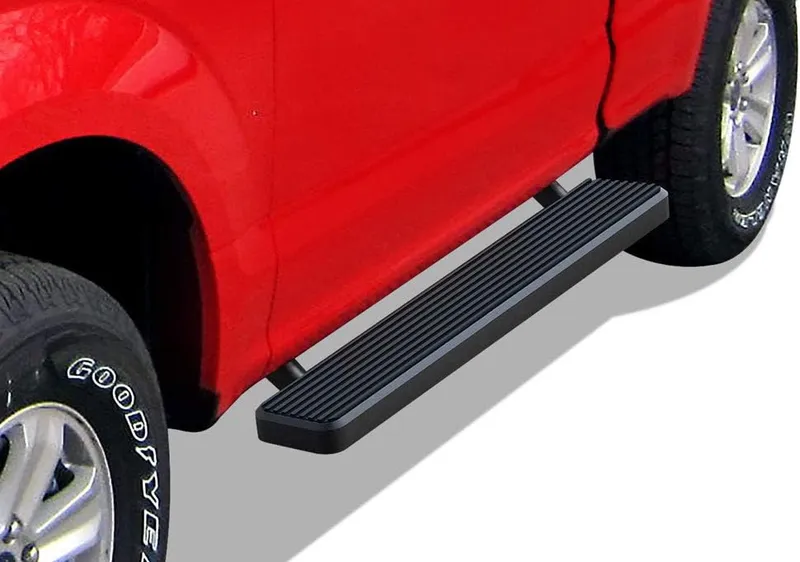 APS iBoard Running Boards (Nerf Bars Side Steps Step Bars) Compatible with Ford F150 2015-2023 Regular Cab & F-250 F-350