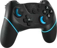 ASTARRY Controller for Switch, Wireless Pro Controller for Switch/Switch Lite/Switch OLED, Remote Gamepad with Joystick, Adjustable Turbo Vibration, Ergonomic Non-Slip