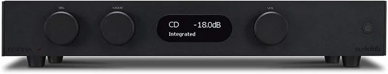 Audiolab AAV-8300A Integrated Amplifier - Black