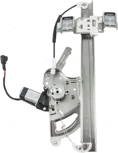 AUTOANDART Brock Replacement Driver Front Power Window Regulator with Lift Motor Assembly Compatible with 2000-2005 Bonneville 15231239