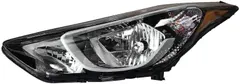 AutoModed Front Aftermarket Halogen Headlamp Headlight Assembly Replaces 921013Y500 HY2502187 Compatible with 2014 2015 2016 Elantra | Left 1pc | by AutoModed