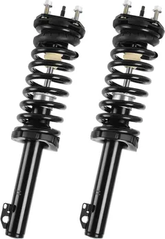 AUTOSAVER88 Front Complete Quick Struts Shock Compatible with 2005 2006 2007 2008 2009 2010 Jeep Grand Cherokee 2006 2007 2008 2009 2010 Jeep Commander