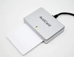 AvidCard CAC USB-A Smart Card Reader (SCR3310v2.0 Version)