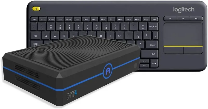 AZULLE Byte4 Pro Mini PC Win 11 Pro