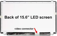 B156XTK01.0 HW1A With Touch New Replacement LCD Screen for Laptop LED HD Glossy