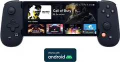 BACKBONE One Mobile Gaming Controller for Android - Turn Your Phone into a Gaming Console - Play Xbox, Steam, Fortnite, Call of Duty, Grand Theft Auto, Roblox, Minecraft, Madden, Rocket League & More