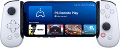 BACKBONE One Mobile Gaming Controller for iPhone [PlayStation Edition] - Enhance Your Gaming Experience on iPhone - Play Xbox, PlayStation, Call of Duty, Roblox, Minecraft, Genshin Impact & More