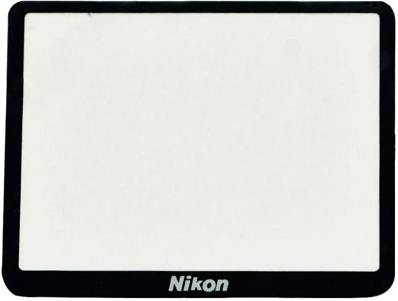 Backshell LCD External Screen Protective Glass Outer Screen Glass for Nikon D3400