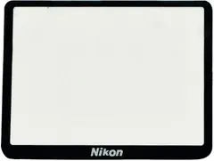 Backshell LCD External Screen Protective Glass Outer Screen Glass for Nikon D3400