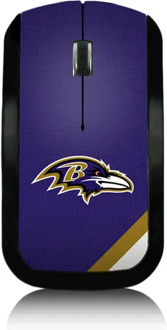 Baltimore Ravens Diagonal Stripe Wireless Mouse