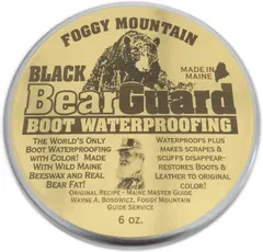 Bear Guard Black
