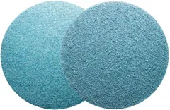 Benchmark Abrasives 5" Hook & Loop Surface Conditioning Non-Woven Discs for Paint Removal Sanding Polishing Deburring Cleaning, Angle Grinder Abrasive Discs (10 Pack) - (Blue - Fine)