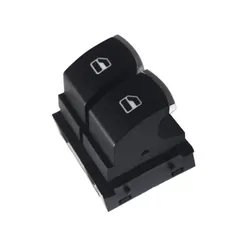 Beneges Master Power Window Switch Button Compatible with 2010-2013 Volkswagen Golf, 2011-2014 Eos, 2006-2013 GTI, 2006-2009 Rabbit, 2006-2011 Passat B6 5K3959857, 5K3959857A