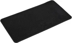 Bestwishes2u Grid-slip mats，Extra Large 27 x 15cm Magic Anti-Slip Non-Slip Mat Car Dashboard Sticky Pad Adhesive Mat for Cell Phone, CD, Electronic Devices, iPhone, Black