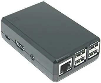 Black Closed Case for Raspberry Pi 2 Model B Good for Xbmc Users
