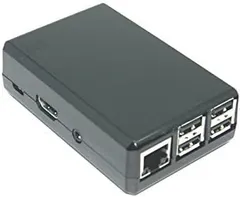Black Closed Case for Raspberry Pi 2 Model B Good for Xbmc Users