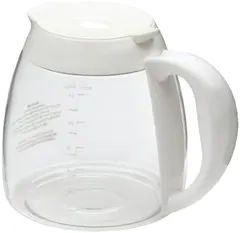 Black & Decker 12-Cup Replacement Carafe, White