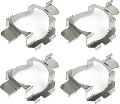 BlyilyB 4-Pack H7 LED Adapter Holders Retainers Socket Base