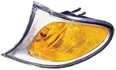 BMW 3 Series Replacement Corner Light Unit (Titanium) - 1-Pair
