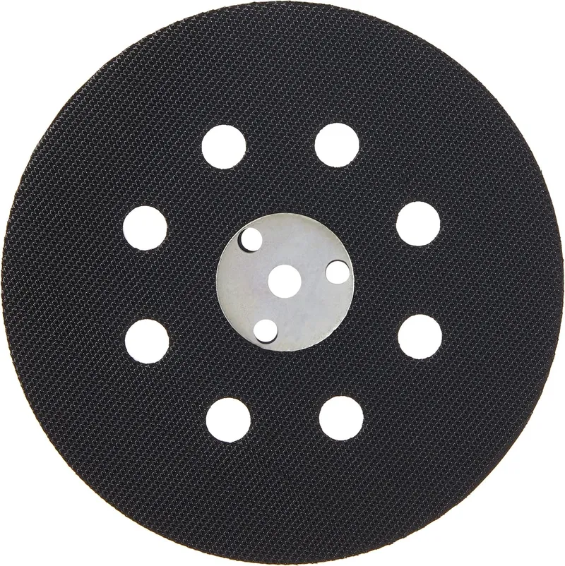 BOSCH RS032 8-hole Hook & Loop Hard Backing Pad
