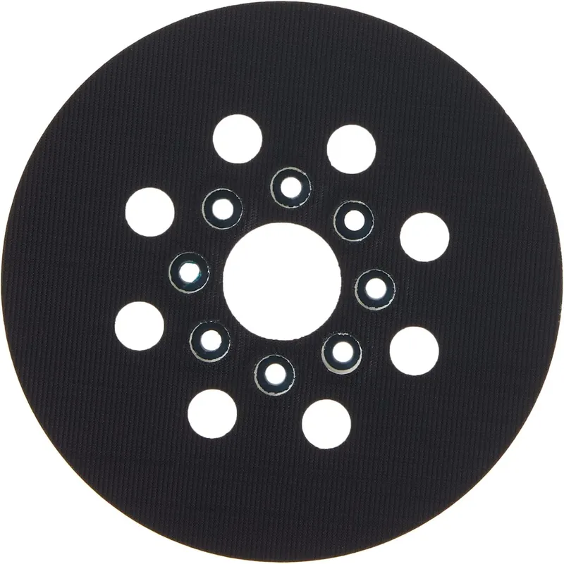BOSCH RS035 Hard Hook-&-Loop Sander Backing Pad , Black